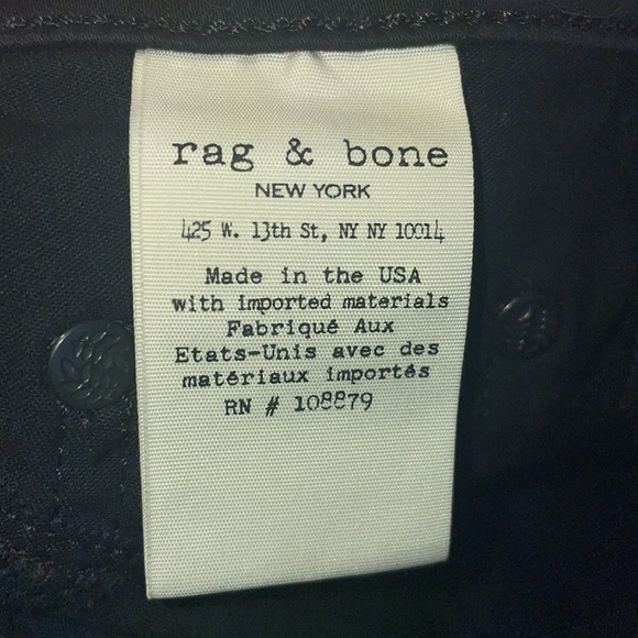 RAG AND BONE JEGGINGS JEANS. - Picture 7 of 16